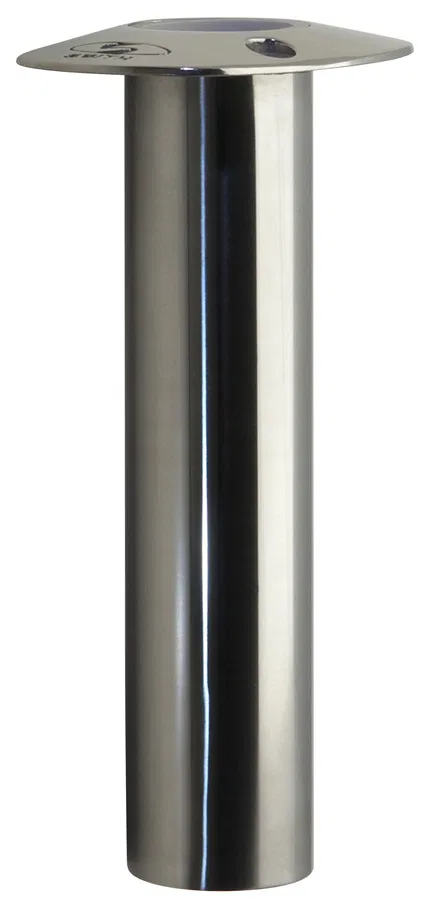 53670A – C.E. SMITH Fishing Rod Holder, 0 Degree Flush Mount With Bar Bottom Holds Single Spinning or Casting or Conv...